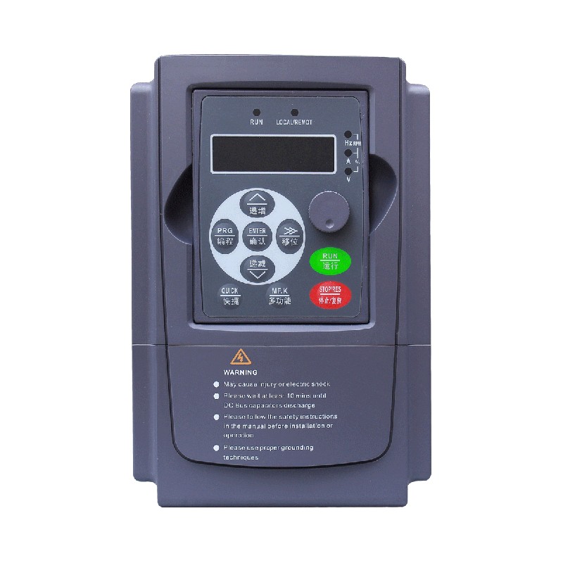 Conversor de frequência vetorial para serviços pesados