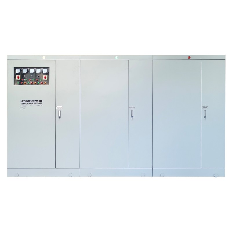 SBW-F 1000KVA voltage regulator