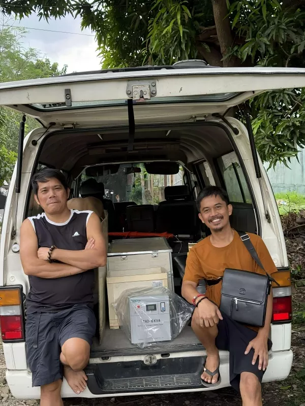 Philippine customer