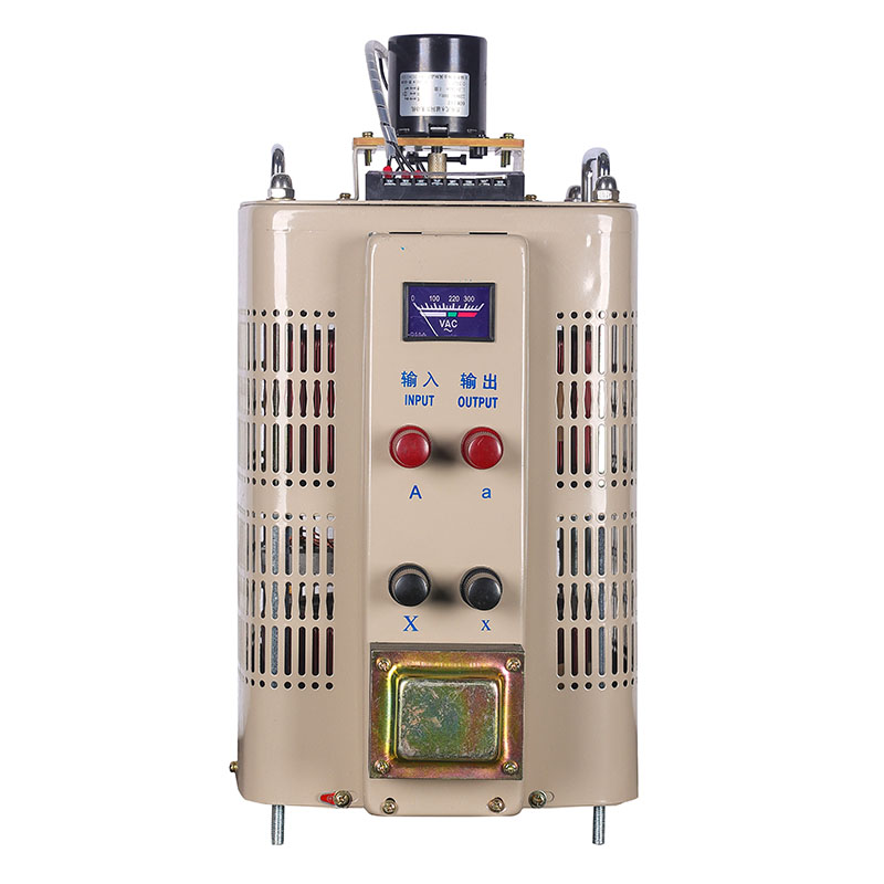 Regulador de tensão monofásico de alta potência